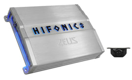 Hifonics ZG-1800.1D 1800W ZEUS Gamma Series Monoblock Subwoofer Amplifier