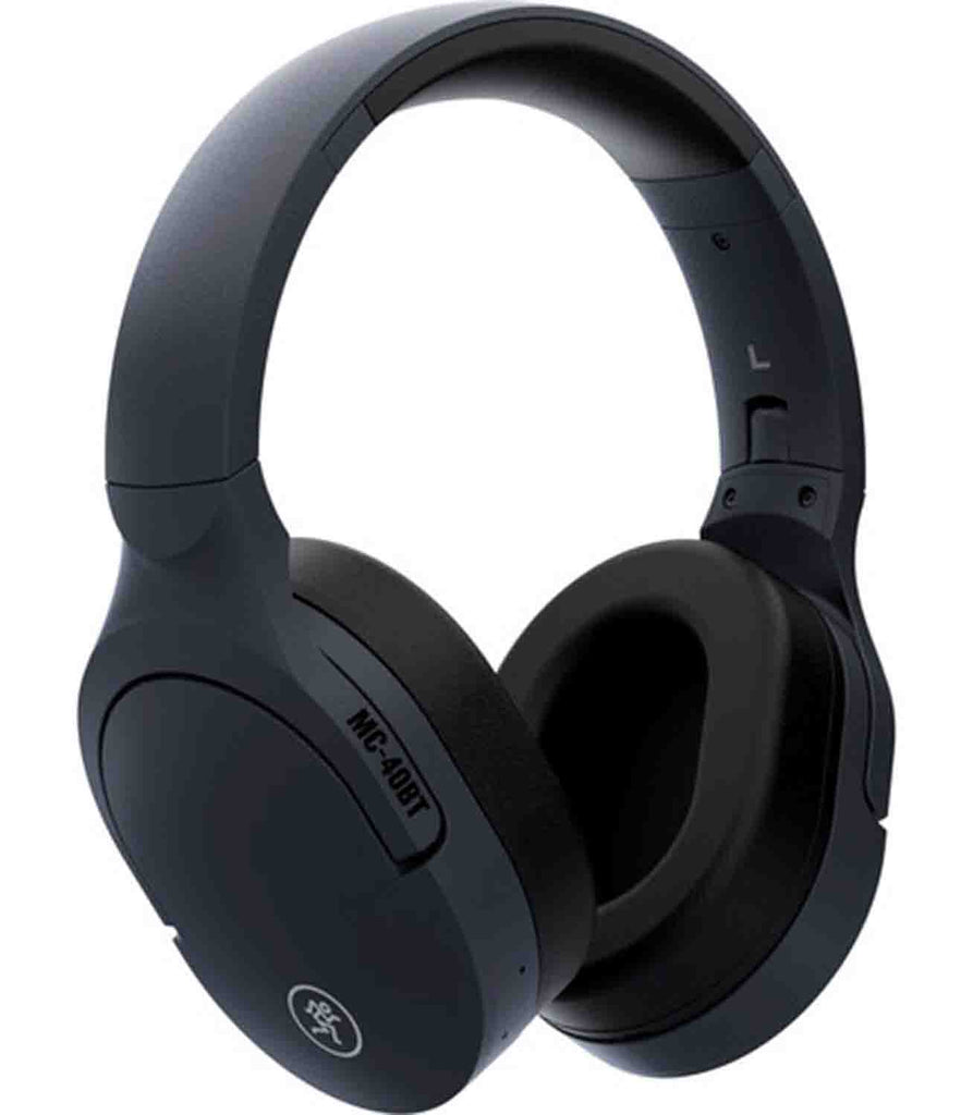 Mackie MC-40BT Wireless Over Ear Headphones with Mic and Control