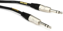 Load image into Gallery viewer, Mogami MCP SS 05 CorePlus 1/4-inch TRS Male to 1/4-inch TRS Male Cable - 5 foot