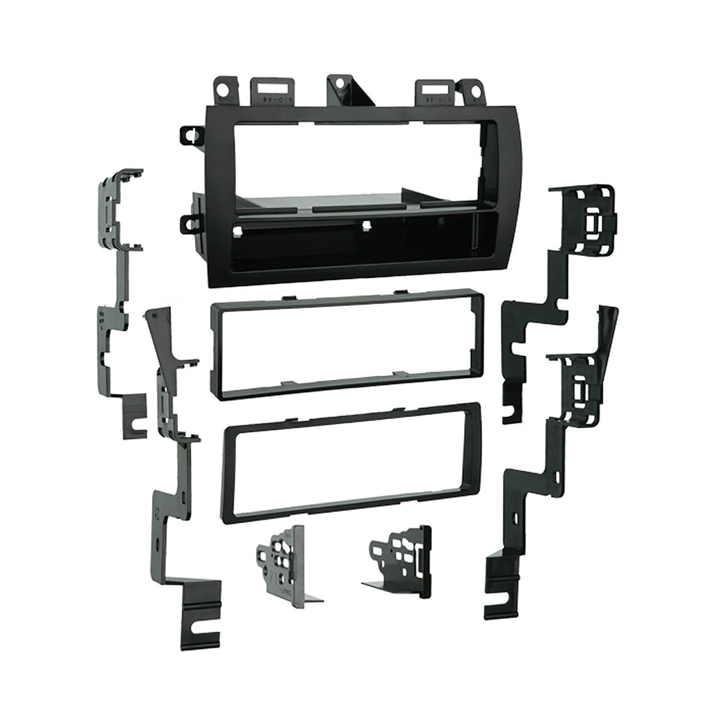Metra 99-2005 Single DIN Stereo Dash Kit - Compatible Fits for CADILLAC 1996-2005