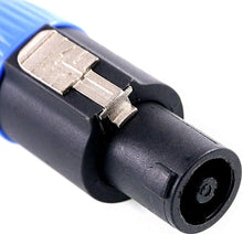 Charger l'image dans la galerie, MR DJ USA SPMH4 4-Pack 4-Pole Speakon Male Speaker Cable Connectors