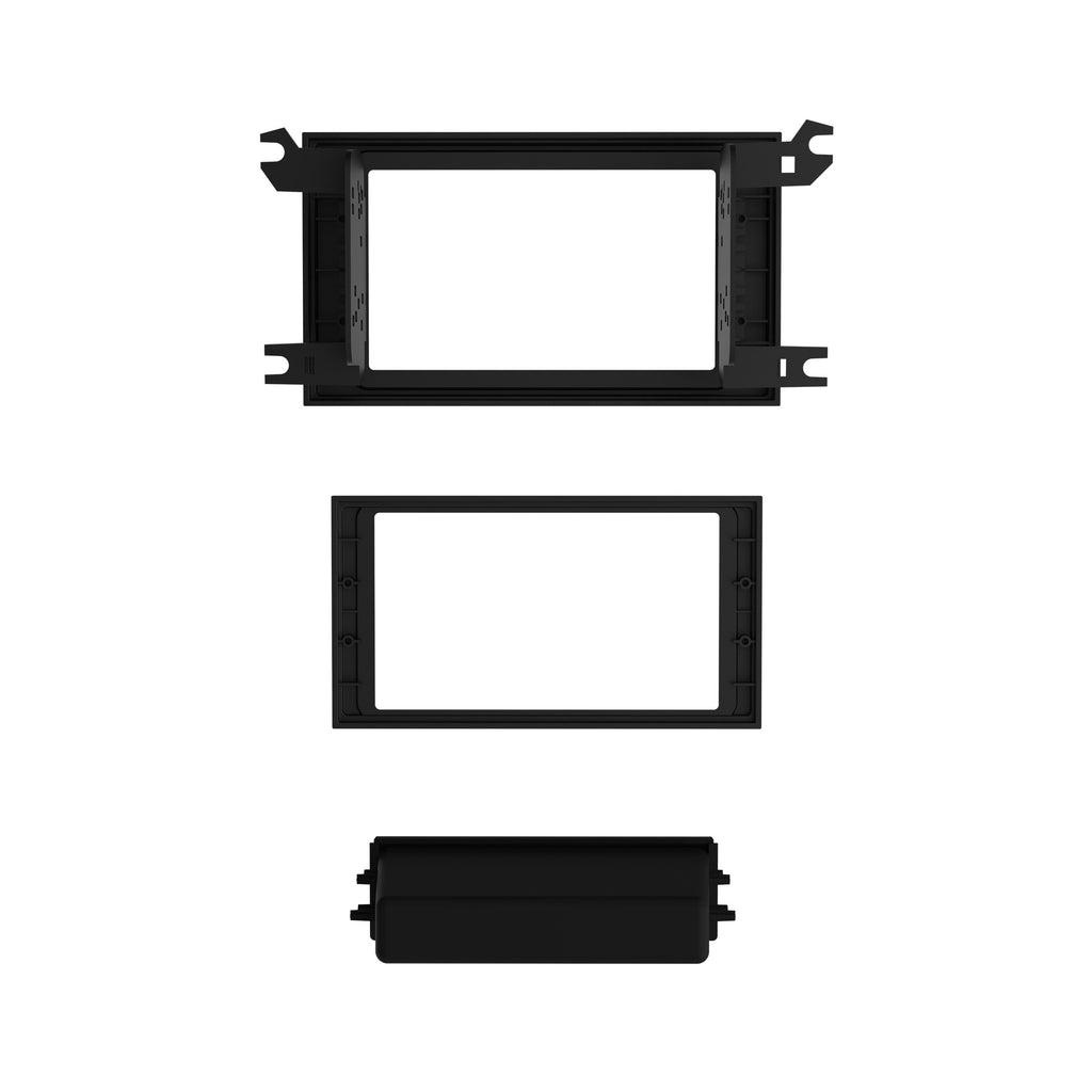 Metra 99-8251B Single/Double-DIN Car Stereo Dash Kit - Compatible Fits for Toyota Tacoma 2016-2023