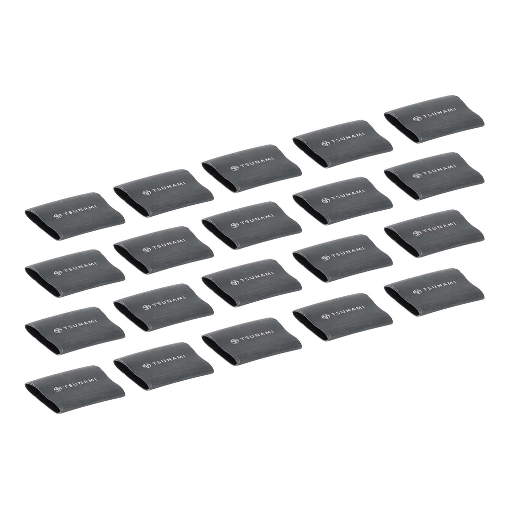 Tsunami TSX-0GA-20 20-Piece 0/1GA Heat Shrink Labels - Refill Pack