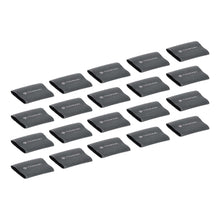 Load image into Gallery viewer, Tsunami TSX-4GA-20 20-Piece 4GA Heat Shrink Labels - Refill Pack