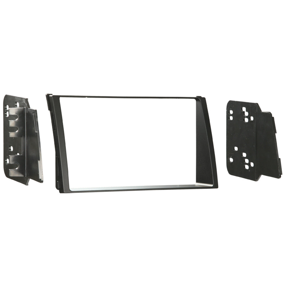 Metra 95-7337B Double DIN Installation Dash Kit - Compatible Fits for Kia Soul 2010-2011
