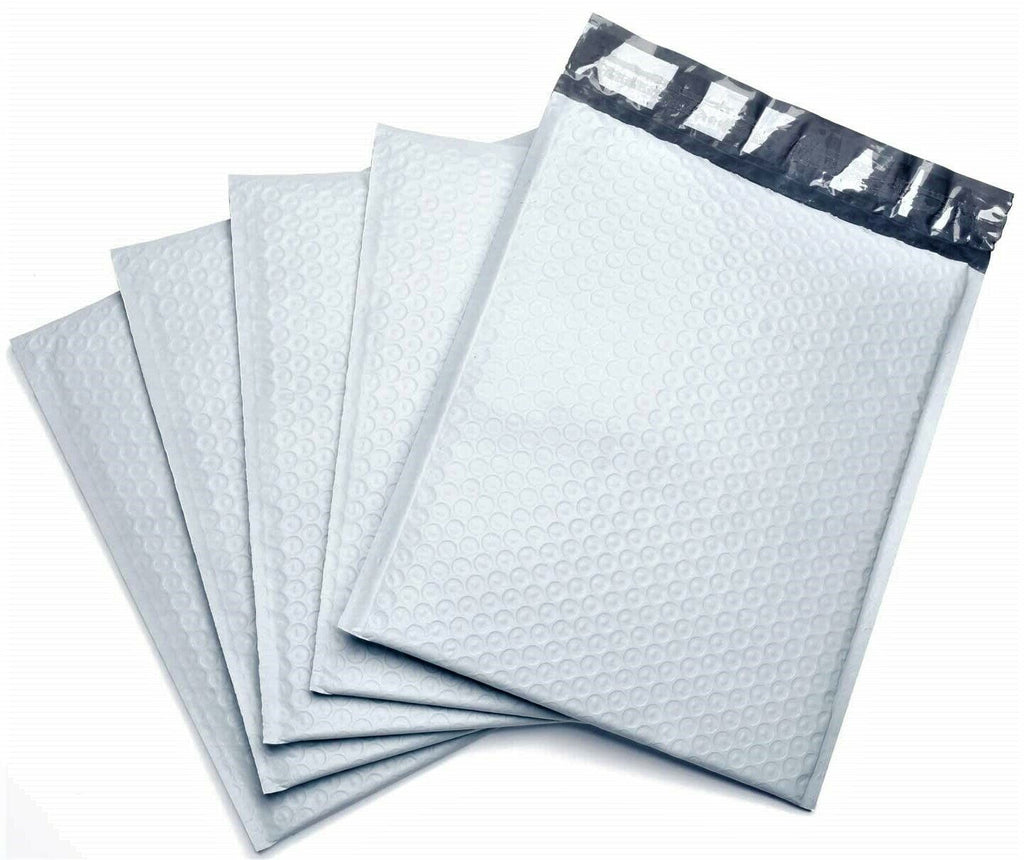 BM PAPER USA Poly Bubble Mailers 6 x 10'' #0 by The Boxery, 250 per Case