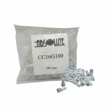 Charger l'image dans la galerie, Absolute CC16G100 Crimp Caps 100 Pcs.