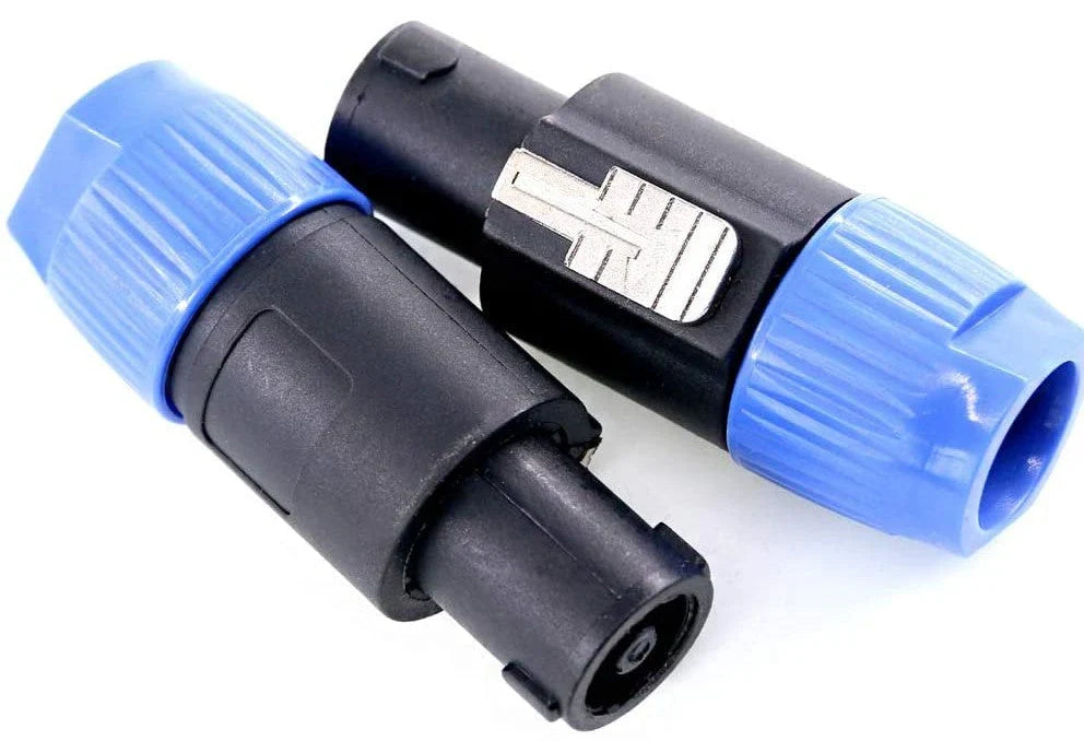 Mr. Dj USA SPMH10 10 pcs Speakon Male Head Connector Allows for Speaker Cables