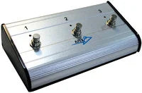 Apex AFS3 Triple Button Footswitch with LED