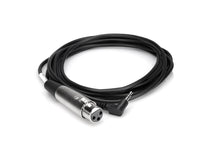 Charger l&#39;image dans la galerie, Hosa XVM-110F Microphone Cable, XLR3F to Right-angle 3.5 mm TRS – 10 Feet