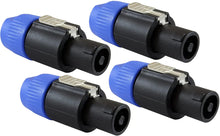 Load image into Gallery viewer, Mr. Dj USA SPMH10 10 pcs Speakon Male Head Connector Allows for Speaker Cables