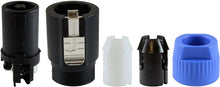 Charger l'image dans la galerie, MR DJ USA SPMH4 4-Pack 4-Pole Speakon Male Speaker Cable Connectors