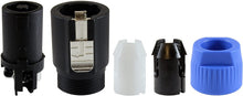 Load image into Gallery viewer, MR DJ USA SPMH2 2-Pack 4-Pole Speakon Male Speaker Cable Connectors