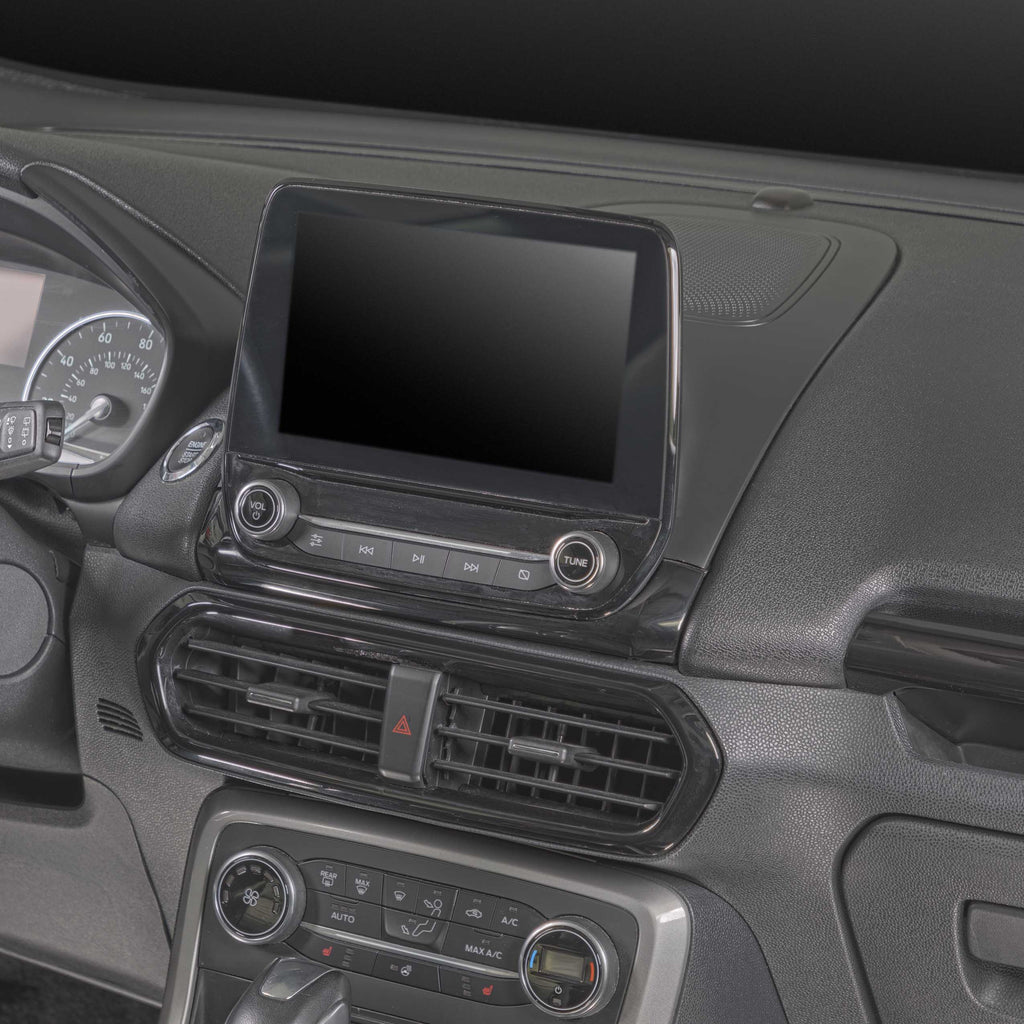 Metra 95-5868B Double DIN Stereo Dash Kit - Compatible Fits for Ford EcoSport 2018-2022