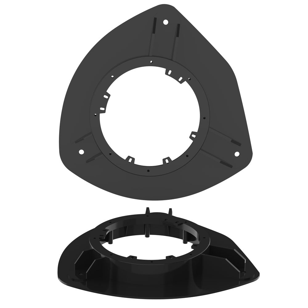 Metra 82-3021 Speaker Adapters 6-6.75 Inch - Front Door Compatible Fits for GM 2002-2009