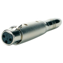 Load image into Gallery viewer, 8 AT TQTXLRF XLR Female to 1/4" Stereo Female Adapter Converter Gender Audio Coupler