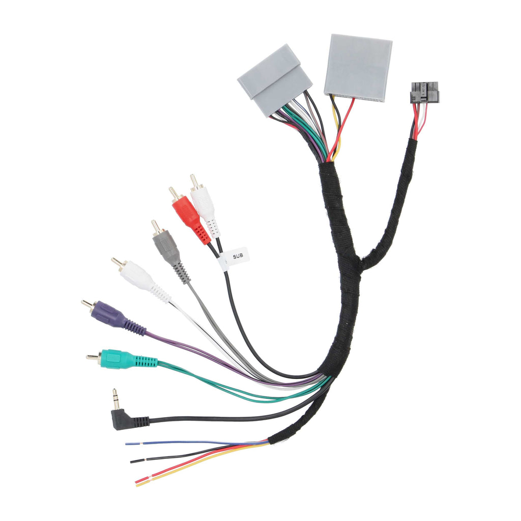 Metra 70-1732 Radio Replacement Harness - Compatible Fits for Acura MDX 2007-2013