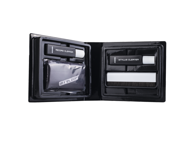 Reloop VINYL-STYLUS-CLEANER Professional Vinyl & Stylus Cleaning Set