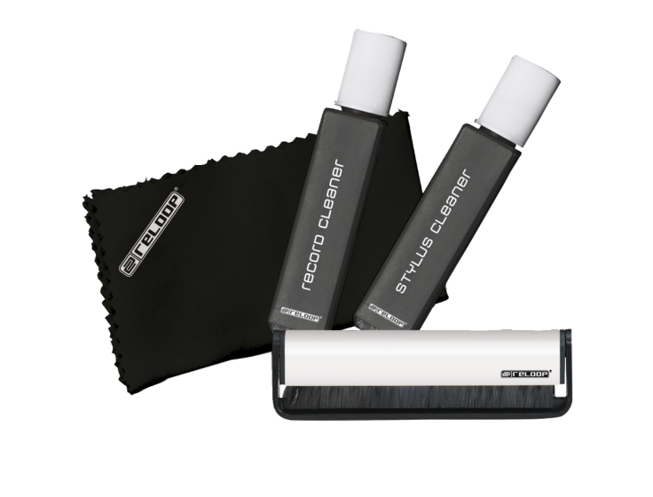 Reloop VINYL-STYLUS-CLEANER Professional Vinyl & Stylus Cleaning Set