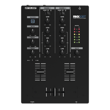 Charger l&#39;image dans la galerie, Reloop RMX-10-BT 2 Channel Bluetooth DJ Mixer in Compact Design