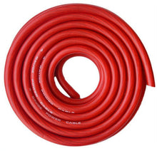 Charger l'image dans la galerie, Absolute USA CW4-25R 4 Gauge Red Amplifier Amp Power/Ground Wire 25 Feet