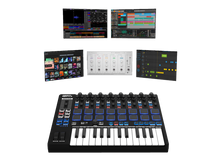 Load image into Gallery viewer, Reloop KEYPAD-PRO 25-key DAW Workstation MIDI Controller