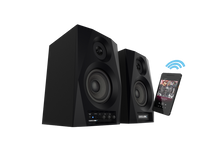 Charger l'image dans la galerie, Reloop DSM-3-BT Smart Desktop Monitor System with Wireless Input (Pair)