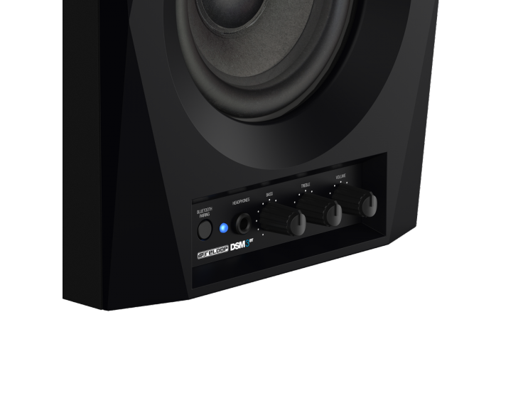Reloop DSM-3-BT Smart Desktop Monitor System with Wireless Input (Pair)