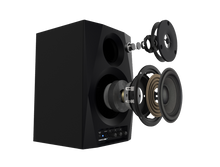 Charger l'image dans la galerie, Reloop DSM-3-BT Smart Desktop Monitor System with Wireless Input (Pair)