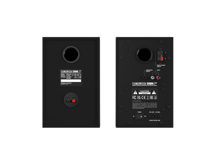 Reloop DSM-3-BT Smart Desktop Monitor System with Wireless Input (Pair)