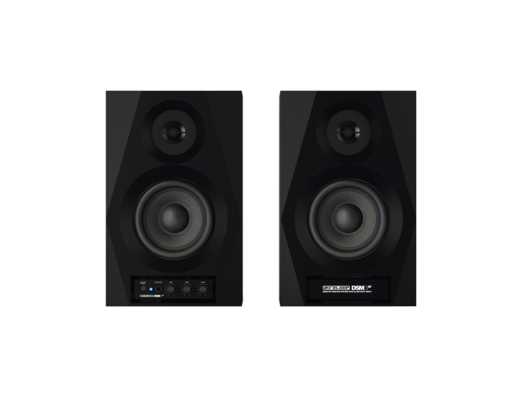 Reloop DSM-3-BT Smart Desktop Monitor System with Wireless Input (Pair)