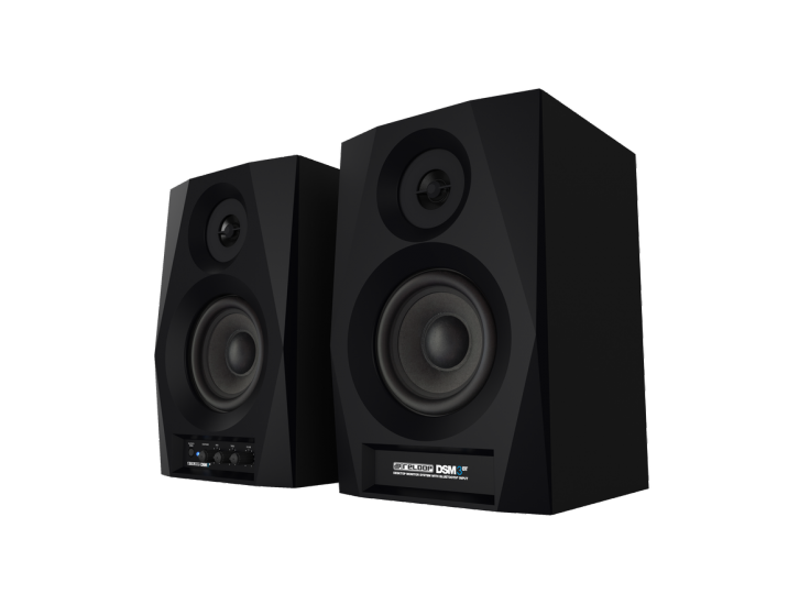Reloop DSM-3-BT Smart Desktop Monitor System with Wireless Input (Pair)