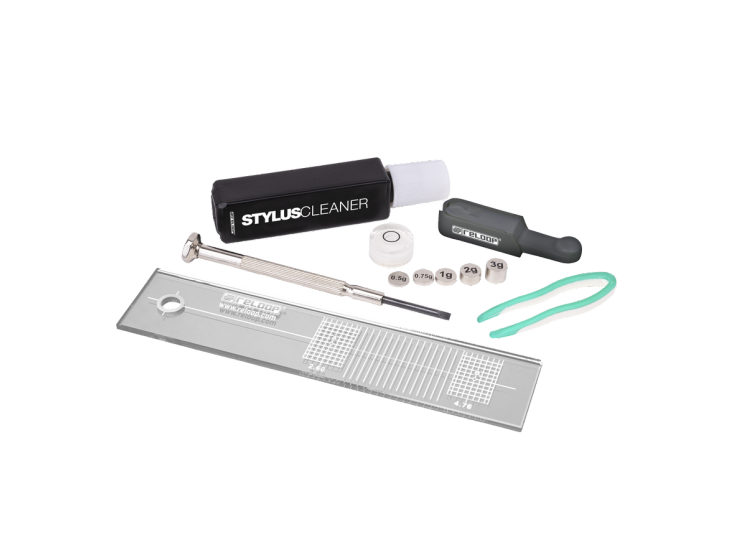 Reloop CART-MOUNT-SET Turntable Cartridge Mount and Gauge Set