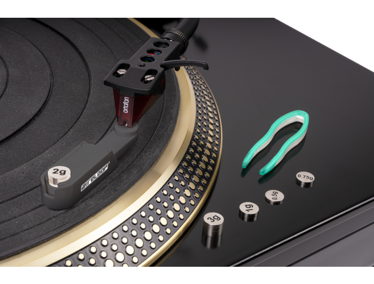 Reloop CART-MOUNT-SET Turntable Cartridge Mount and Gauge Set
