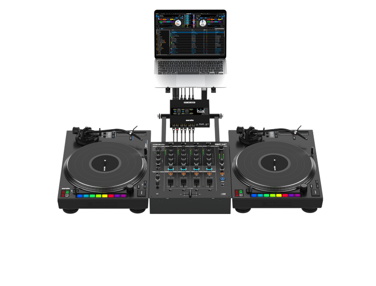 Reloop FLUX 3-channel 6x6 DVS Interface for Serato DJ Pro
