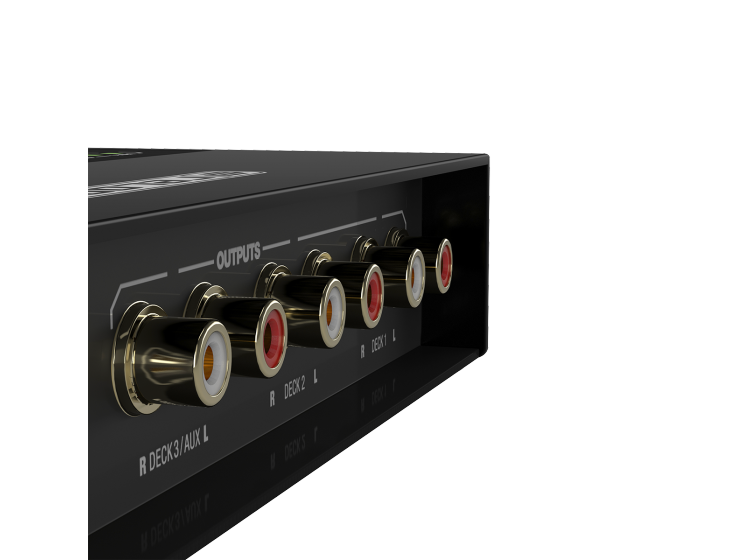Reloop FLUX 3-channel 6x6 DVS Interface for Serato DJ Pro