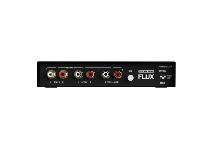 Reloop FLUX 3-channel 6x6 DVS Interface for Serato DJ Pro