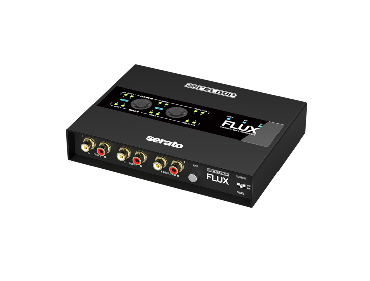 Reloop FLUX 3-channel 6x6 DVS Interface for Serato DJ Pro