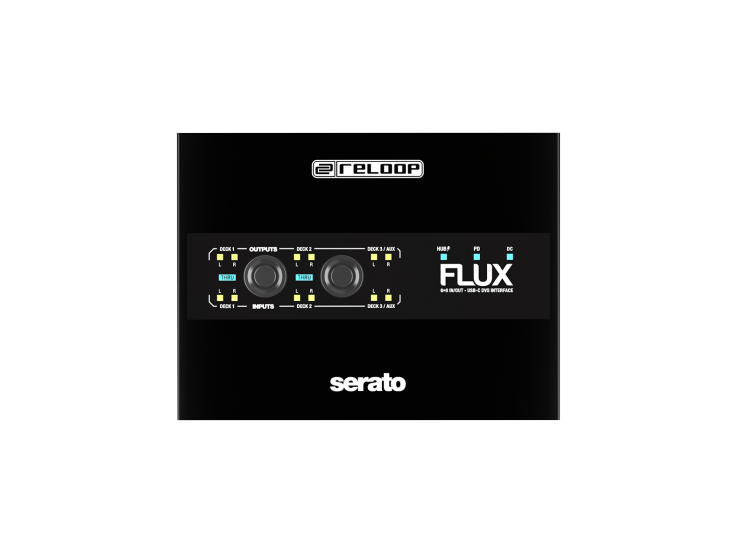 Reloop FLUX 3-channel 6x6 DVS Interface for Serato DJ Pro