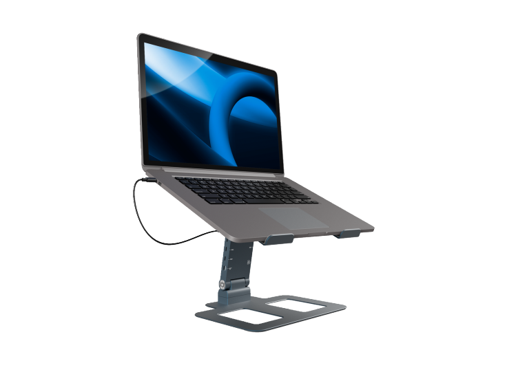 Reloop STAND-HUB-PRO Stand Hub Pro 10-in-1 Multimedia USB-C Docking Stand with Power Delivery