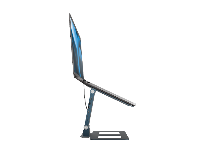 Reloop STAND-HUB-PRO Stand Hub Pro 10-in-1 Multimedia USB-C Docking Stand with Power Delivery