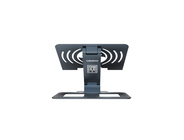 Reloop STAND-HUB-PRO Stand Hub Pro 10-in-1 Multimedia USB-C Docking Stand with Power Delivery
