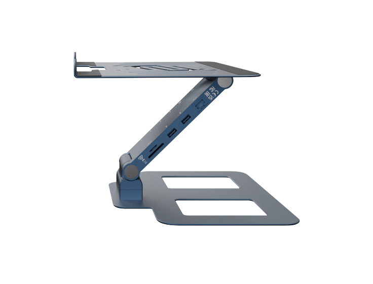 Reloop STAND-HUB-PRO Stand Hub Pro 10-in-1 Multimedia USB-C Docking Stand with Power Delivery