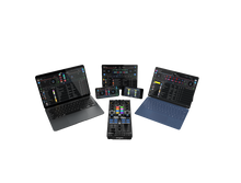 Load image into Gallery viewer, Reloop MIXTOUR-PRO 4-deck All-in-one DJ Controller Module