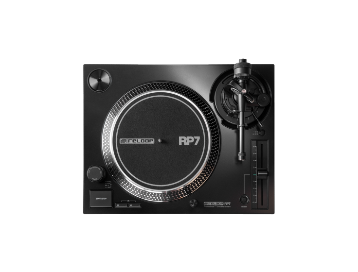 Reloop RP-7 Professional 7-inch Turntable System