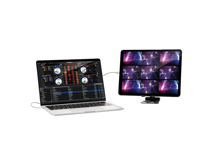 Reloop SMART-DISP-STAND-MK2 Smart Display Stand MK2 Adjustable and Foldable for Smartphones & Tablets