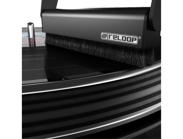 Reloop CARBON-FIBRE-BRUSH Premium Carbon Fibre Brush