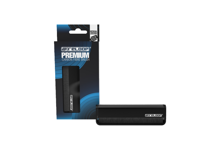 Reloop CARBON-FIBRE-BRUSH Premium Carbon Fibre Brush