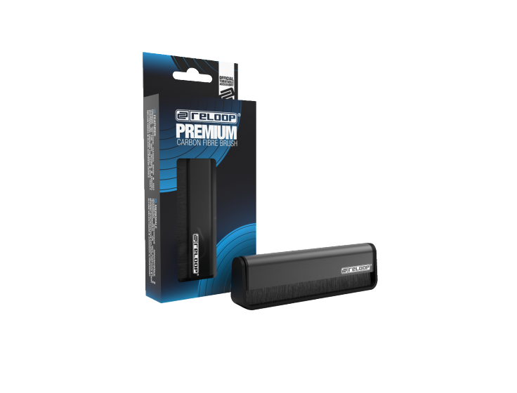 Reloop CARBON-FIBRE-BRUSH Premium Carbon Fibre Brush