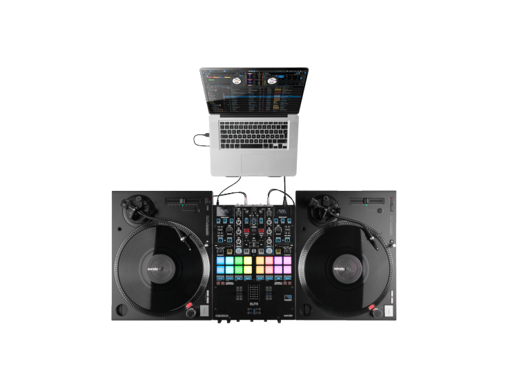 Reloop RP-5000-MK4 Professional High-torque Turntable System